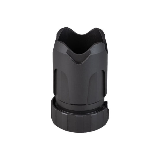 SilencerCo ASR Blast Shield for ASR compatible muzzle devices.